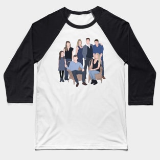 The Originals Mikaelsons Baseball T-Shirt